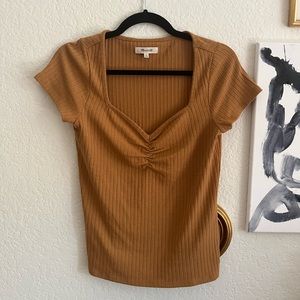 Madewell Sweatheart Tee